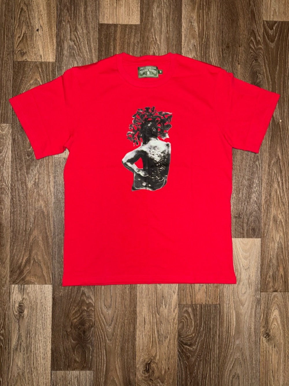 Denim Tears Red Medusa Tee